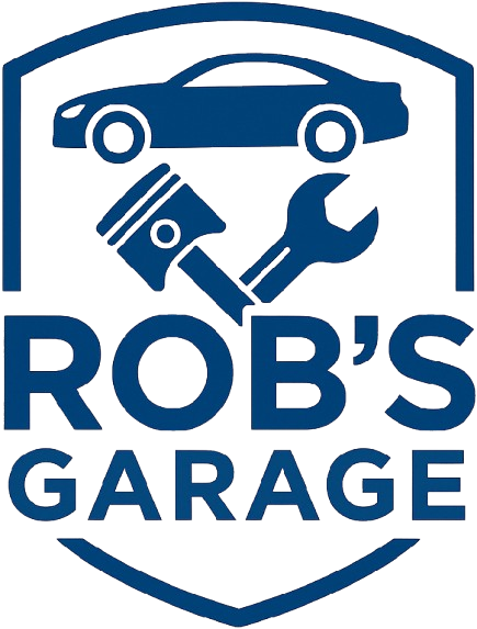 Rob's Garage logo